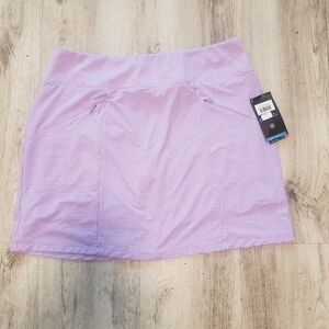 IBKUL Lavender Mini Skirt